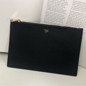 Tom Ford Beauty Cosmetic Bag / Flat Pouch